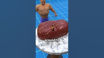 Can Muscles Really Stop a Bullet?😱 (don