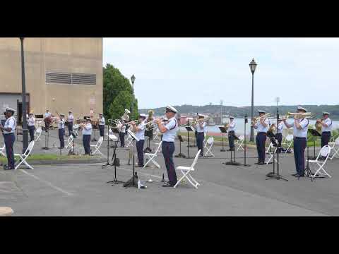 Us Coast Guard Band National Anthem Social Distance Version Us Coast Guard Band National Anthem Social Distance Version