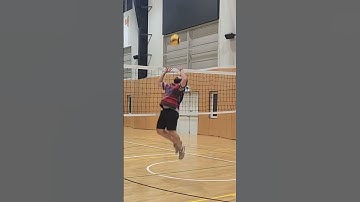 why jump set? #volleyball #setting #jumpset