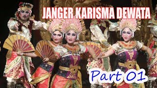 JANGER KARISMA DEWATA - DAMAR WULAN JADI RAJA - Part 1