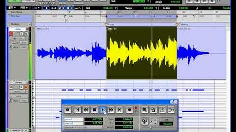 pro tools tutorial: Punching In and Out