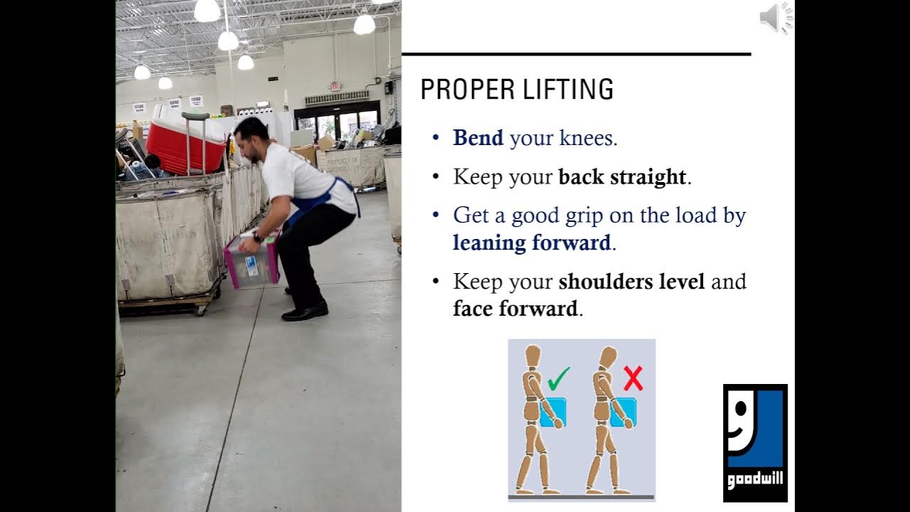 Goodwill New Hire Safety Video 2021 YouTube
