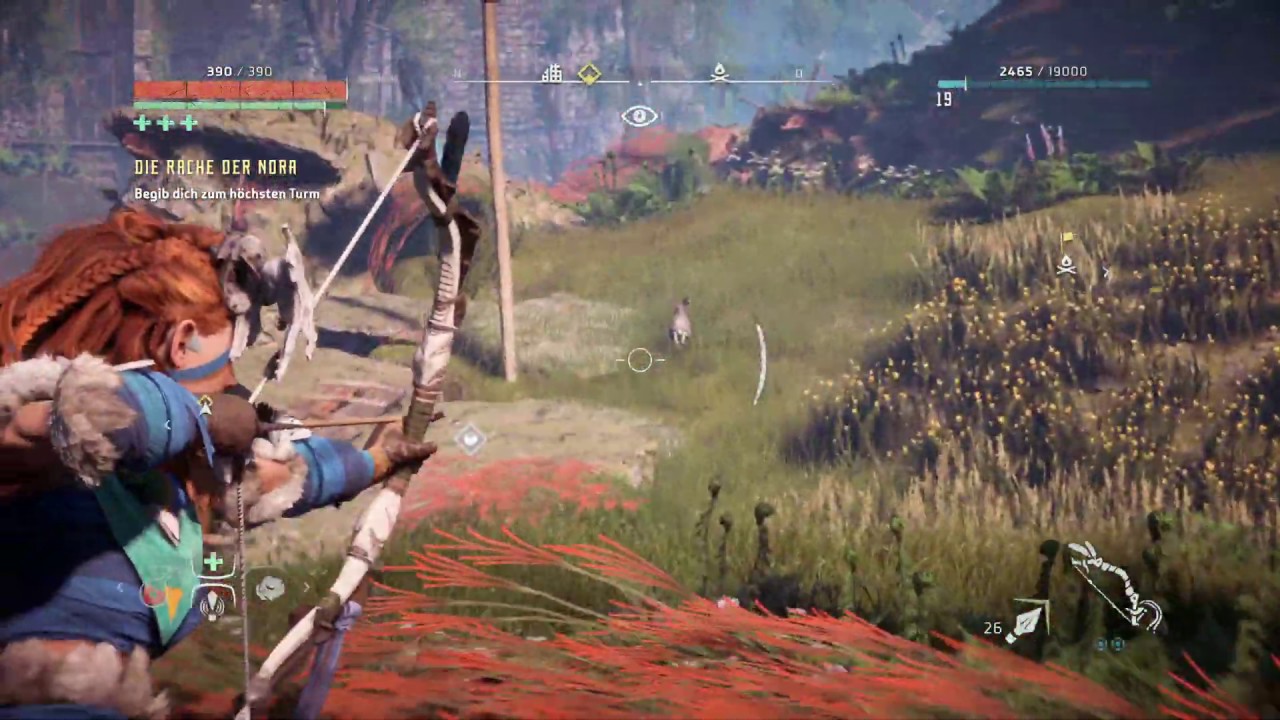 Horizon Zero Dawn™ 035 Alte Gefäße, Metallblumen und Panoramen. (Action Deutsch) YouTube
