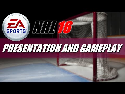 NHL 16 Features - Gameplay and Presentation
