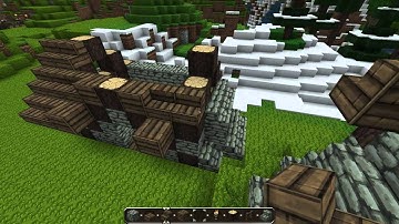 Minecraft Tutorial: Small Nordic House