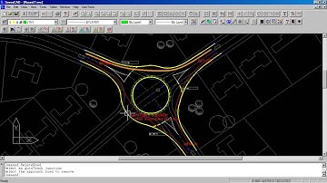 Designing roundabouts with AutoTrack Junctions & ARCADY