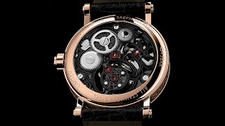 Haofa Tourbillon Skeleton Movement