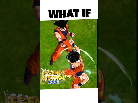 What if Gokuu0026Gohan Fuse in Dragon Ball Legends!! #shorts
