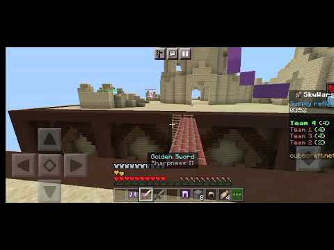 minecraft server cubecraft skywars rage gamply - YouTube