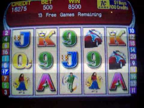 Stingy slot machine