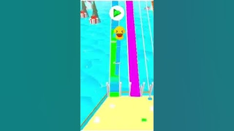 Bridge Race - Gameplay Walkthrough Part 2 Tutorial Stickman Bridge Race (iOS, Android)