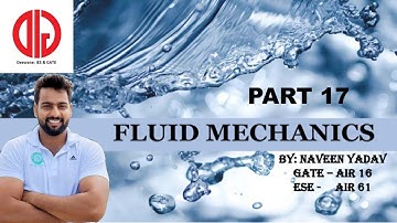 Fluid Mechanics PART 17 velocity potential function and stream function