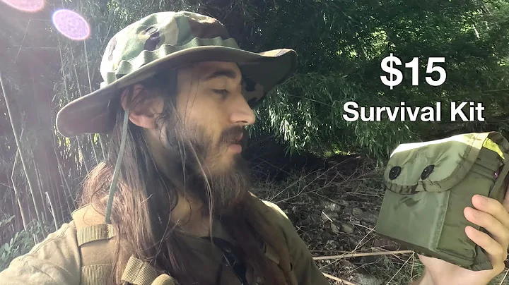 Testing a $15 Survival Kit