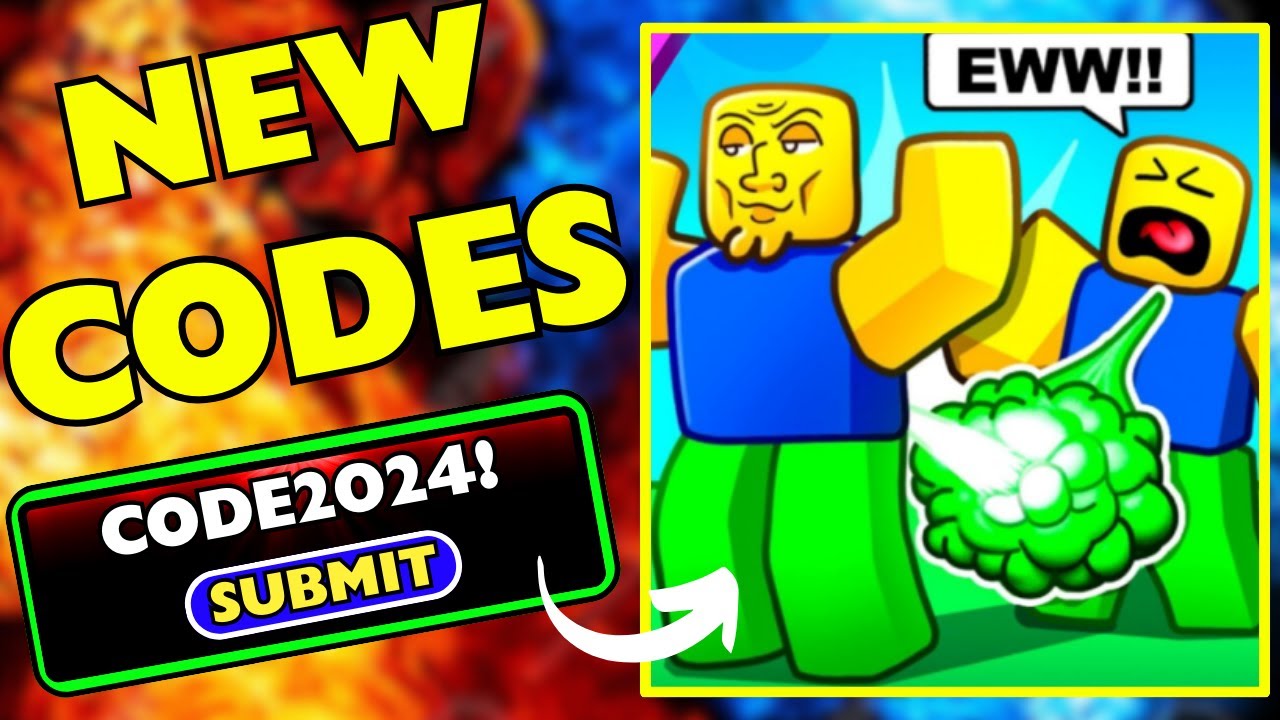 [CODES] Strongest Fart Simulator CODES 2024! Roblox Codes for Strongest