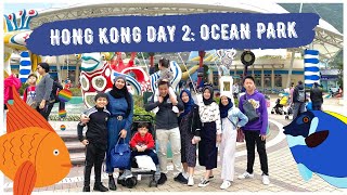 Vlog #3: ocean park, hong kong! (day 2)