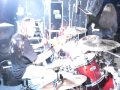 Icanraz (Abused Majesty)  - 'Serpenthrone' - live drum cam