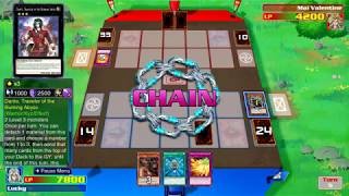Yu-Gi-Oh! Legacy of the Duelist: Link Evolution DM Duelist Challenge VS Mai Valentine