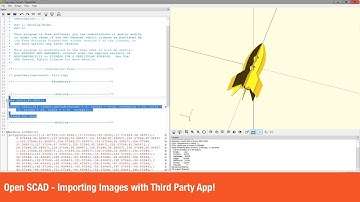 Open SCAD - Importing Images with Third Party App!