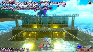Ark Survival Evolved Mobile | Making Of Revival Platform | Revive Dino | Season 4 EP5  |#ArkMobile