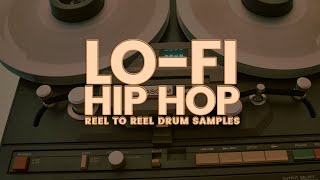 Hip Hop Drums Sample Pack | Reel To Reel | Analog Drum Kit