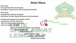 Demi Masa Lirik - Kierrawck