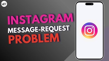 How to Fix Instagram Message Request Problem