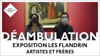 Visite dans l&#39;exposition &quot;Les Flandrin, artistes et frères&quot;