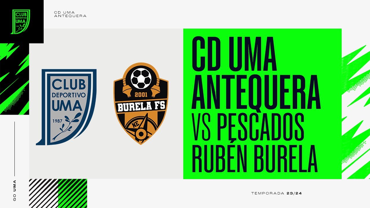 Jornada 15 de Segunda División // CD UMA Antequera 🆚 Pescados Rubén Burela