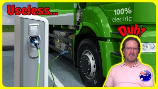 EV Trucks are a complete DISASTER | MGUY Australia