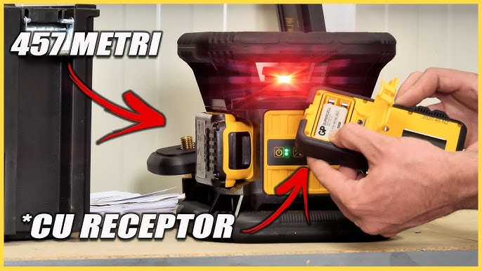 DeWALT DCE080D1GS-QW - 18V Rotary Laser Green mit Bluetooth