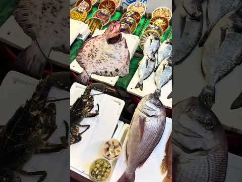 من أسرار إسطنبول مطاعم تخليك تشتري السمك بنفسك وهم يطبخونه لك