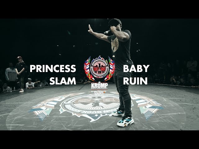 Princess Slam vs Baby Ruin | Kids Final | EBS World Final 2019 class=