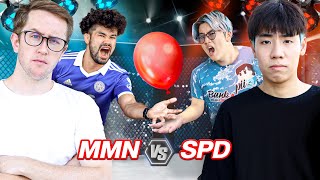 ใครให้ลูกโป่งโดนพื้นก่อนแพ้!! ศึกแห่งศักดิ์ศรี MyMateNate vs SPD!!