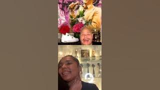 Fat joe and Ashanti on Instagram live