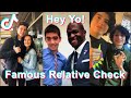 Famous Relative Check | TikTok Compilation #4