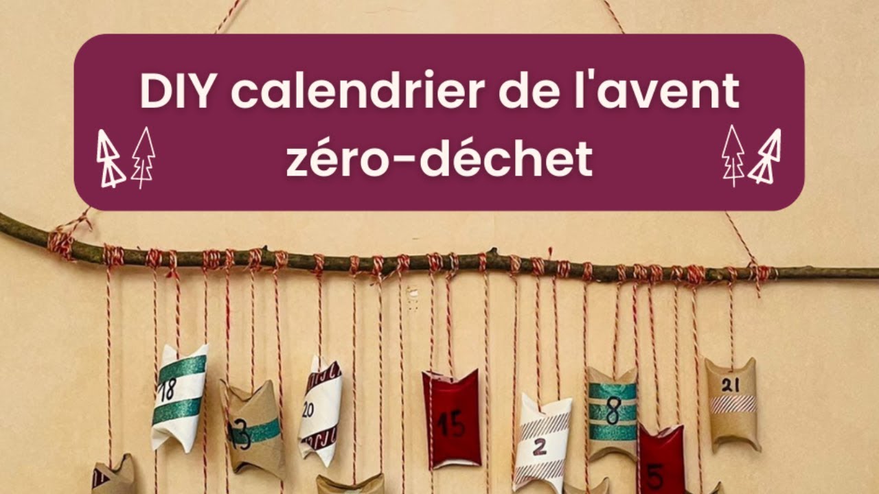 Calendriers de l'Avent DIY : 15 idées pour le réaliser soi-même - Elle  Décoration