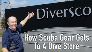 How Scuba Gear Gets To A Dive Store - Scuba Tech Tips: S13E10