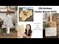 Christmas Home Decor DIYS | Thrift Haul | Thrift Flips | Thrift for Profit | Thrift Shop With Me