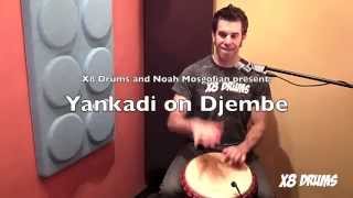 New Lesson: How to Play Yankadi on Djembe with Noah Mosgofian - X8 Drums
http://lessons.x8drums.com Learn to play Yankadi, one of the most popular rhythms played on djembe! Its melodic cadence and sultry groove make it a favorite of dancers and drummers alike.
Get the full lesson here: http://www.x8drums.com/Yankadi-on-Djembe-p/vid-049.htm
Youll learn it here in full detail including how to play the lead drum call, 4 different accompaniment parts, and an arrangement which utilizes each of the parts. Learn how to come in from the lead drum call to each of the accompaniments, and how to use the lead call to switch parts. New Lesson: How to Play Yankadi on Djembe with Noah Mosgofian - X8 Drums