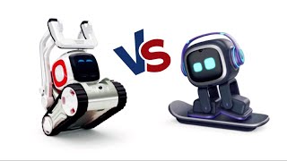 Anki Cozmo VS EMO Pet AI Robot | What is the Difference
