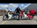 Honda c90 and md90 comparison