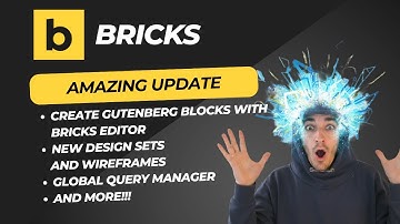Amazing Update from Bricks Builder: 2.1 Beta