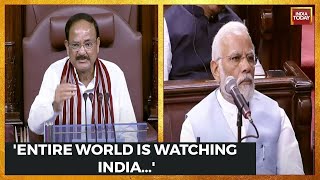 Venkaiah Naidu Last Speech In Parliament As Vice President: 'I Was In Tears, Didn't Ask For This'