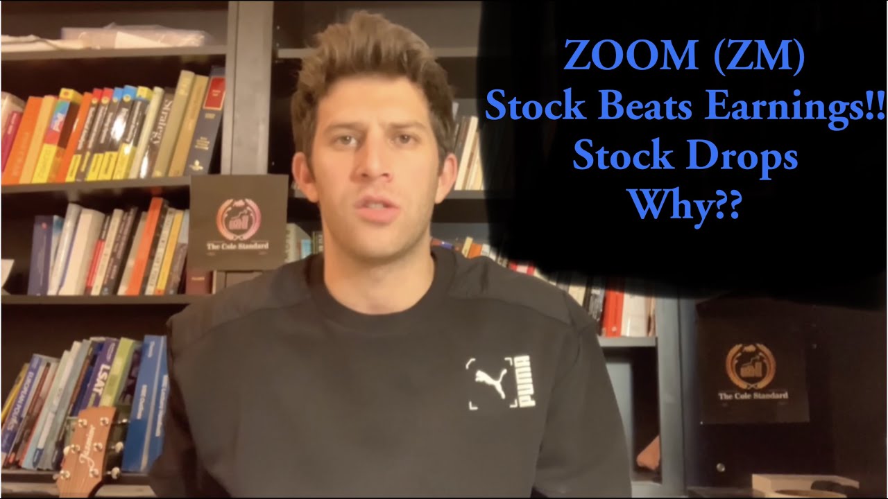 Zoom(ZM) Beats Q3 Earnings and Stock Price Tanks!! Why??