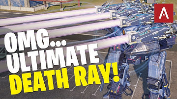 BEHEMOTH PRISMA Wipes You Out From 1100m Away! War Robots Test Server Gameplay WR