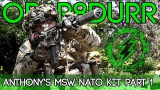 Op0r8durr - Anthony's MSW NATO Kit - Part 1 Op0r8durr - Anthony's MSW NATO Kit - Part 1