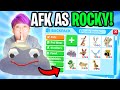 Can We Go AFK For 24 HOURS As ROCKY In ADOPT ME To Get FREE PETS!? (ACTUALLY WORKED!)