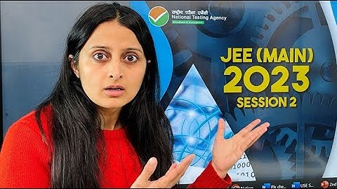 APRIL ATTEMPT🚨JEE MAIN 2023 : DO NOT MISS | MOST IMPORTANT | KEY POINTS NEHA AGRAWAL