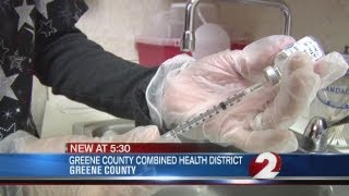 Flu vaccine in high demand
