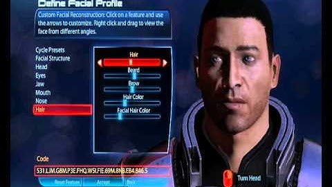 Mass Effect 3 Walktrough Part 1: Character Creation HD